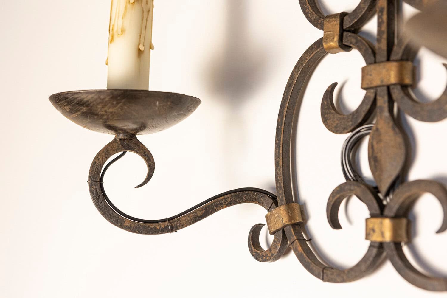 Pair of 20th Century French Sconces - JAA