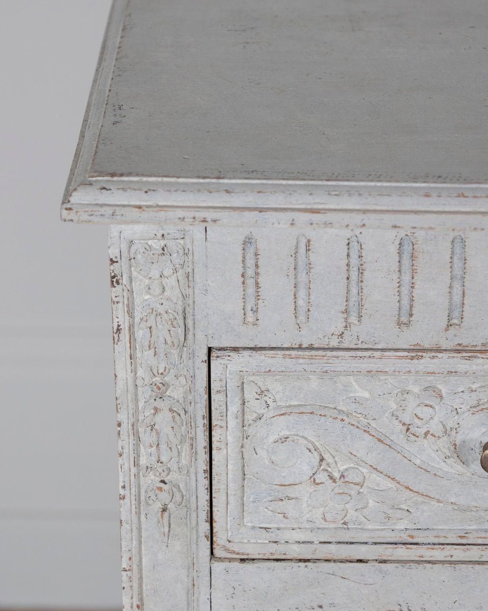 French Early 20th Century Chest of Drawers with Brass Fittings - JAA