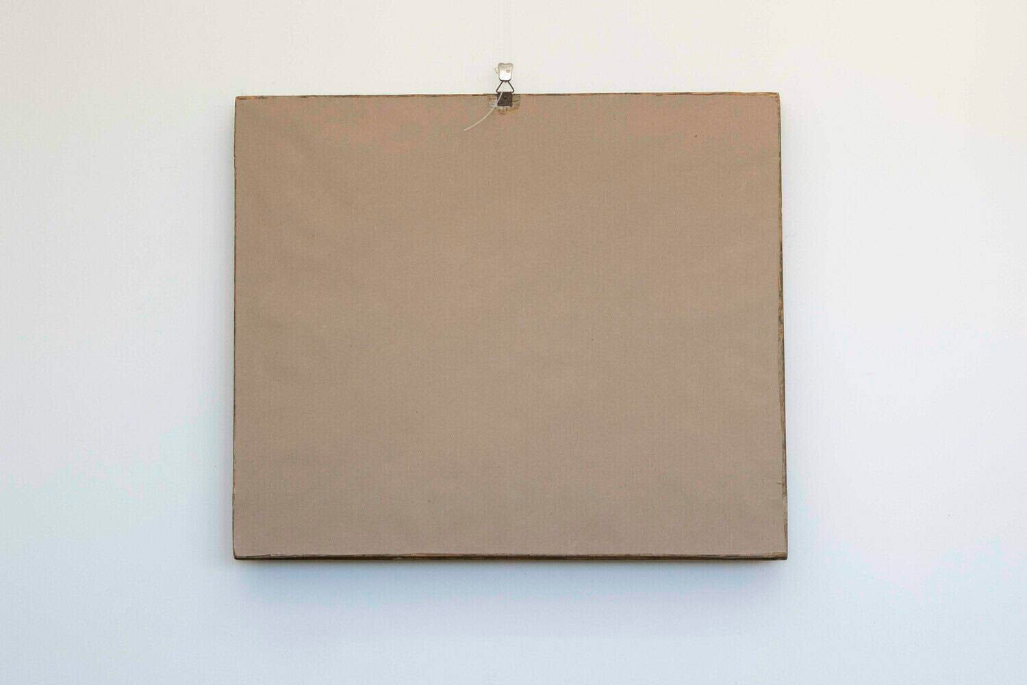 Italian 19th Century Giltwood Frame Mirror with Carved Foliage and Rais-de-Cœur - JAA