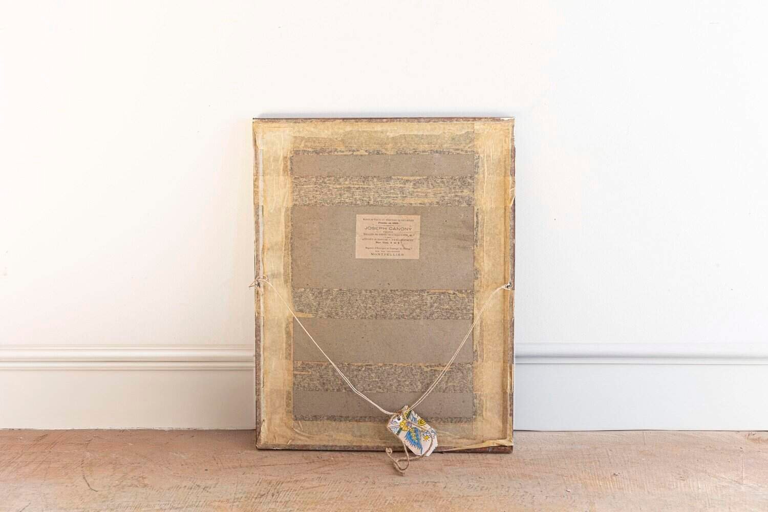 ON HOLD - French 19th Century Pastel Still-Life Painting Depicting a Bouquet of Tulips - JAA