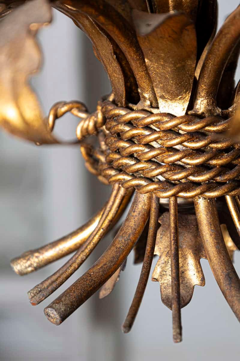 20th Century French Chandelier - Inspired By Coco Chanel - JAA