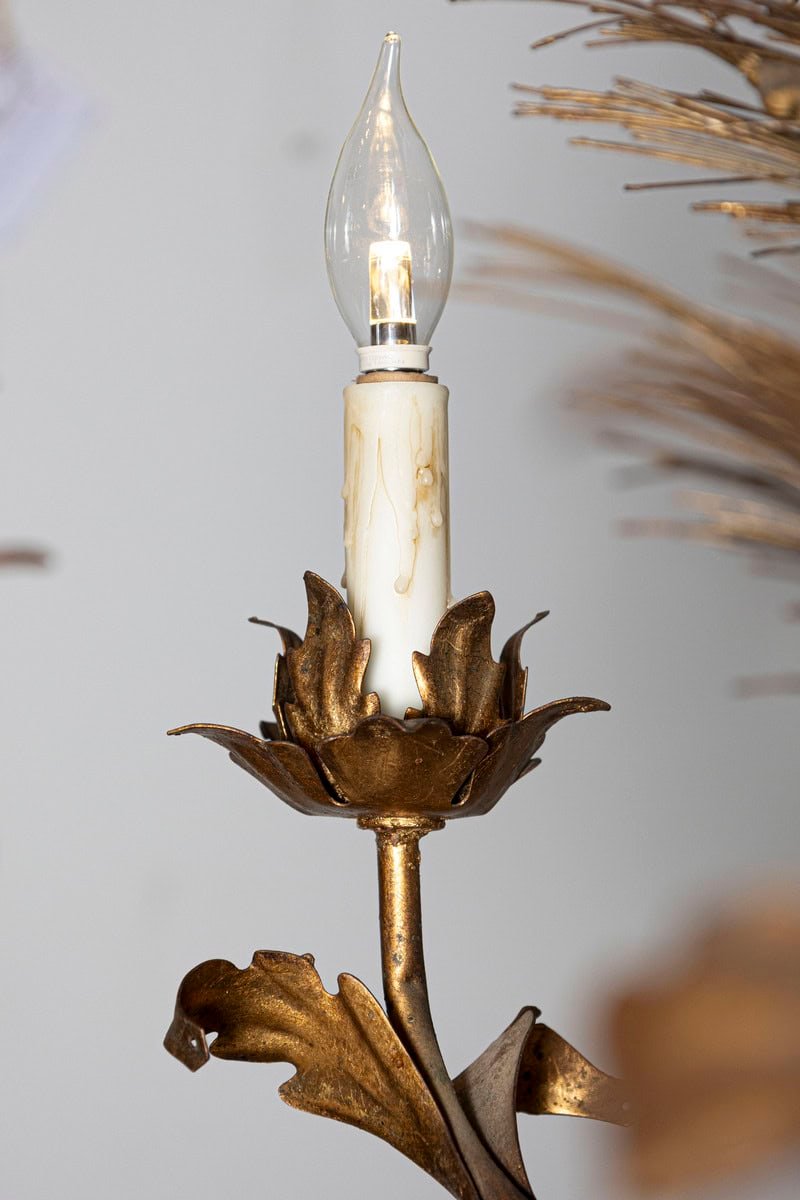 20th Century French Chandelier - Inspired By Coco Chanel - JAA