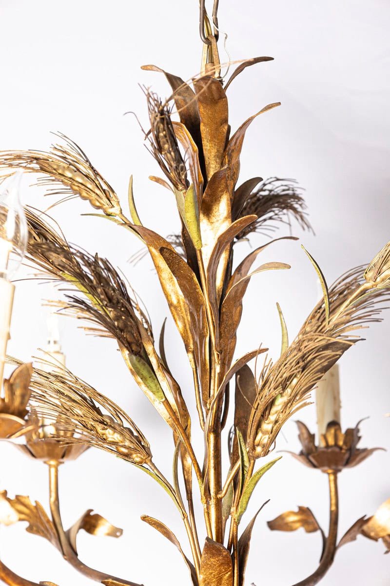 20th Century French Chandelier - Inspired By Coco Chanel - JAA