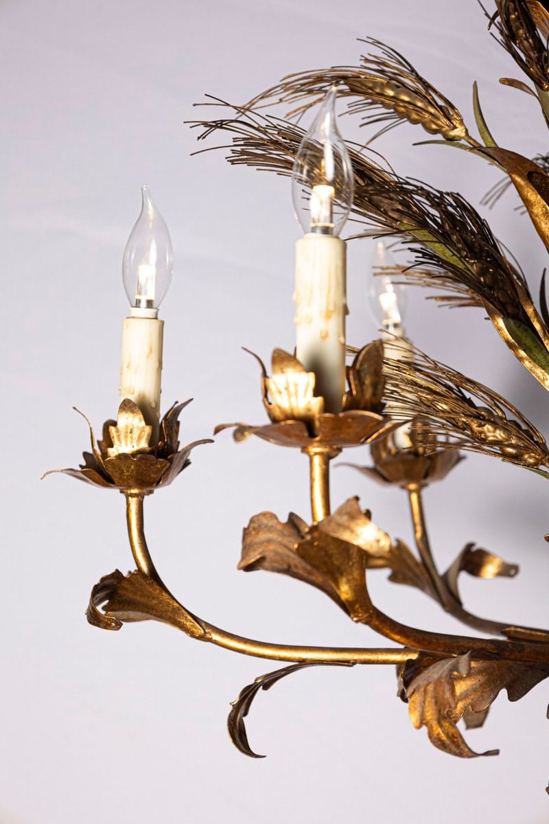 20th Century French Chandelier - Inspired By Coco Chanel - JAA