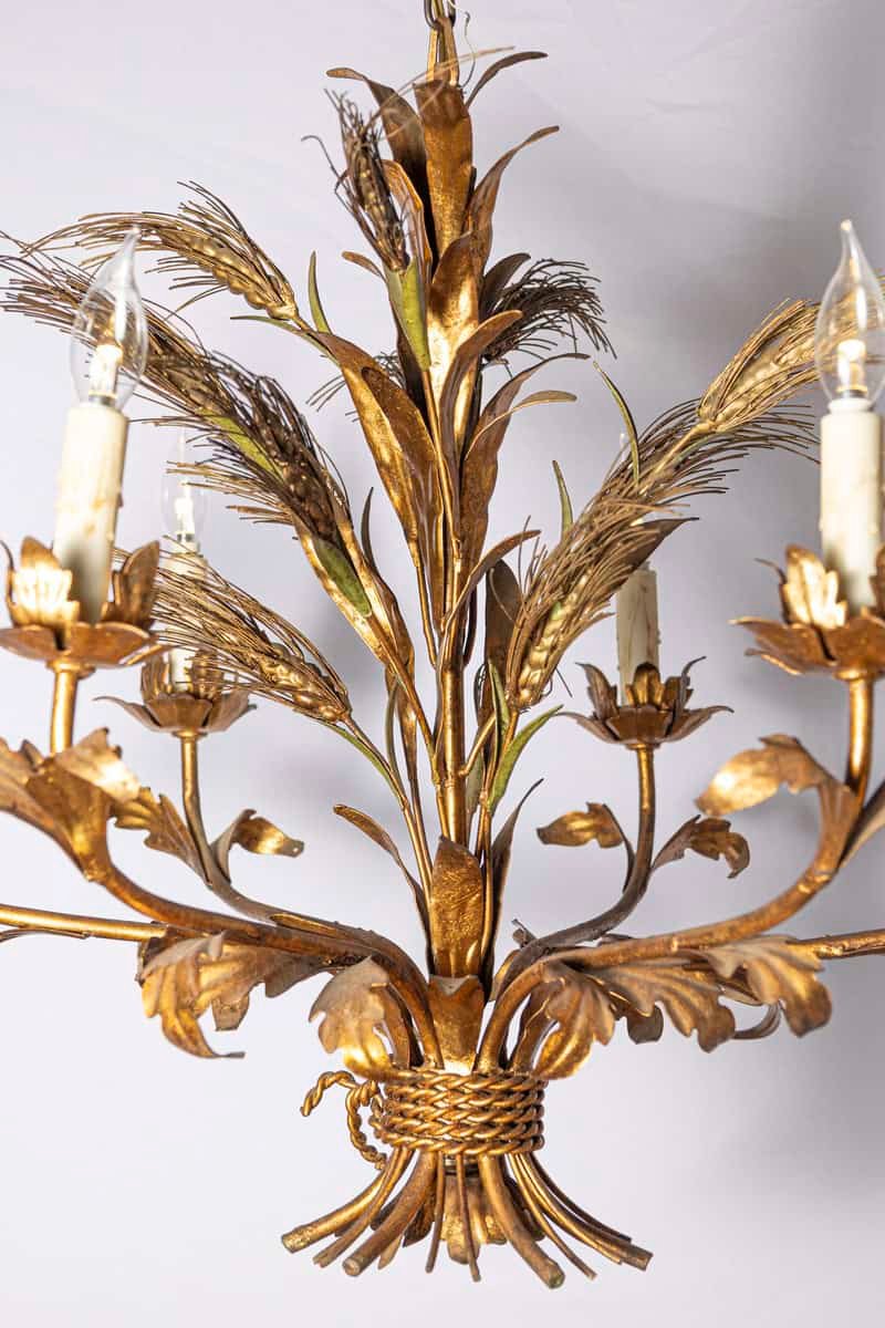 20th Century French Chandelier - Inspired By Coco Chanel - JAA
