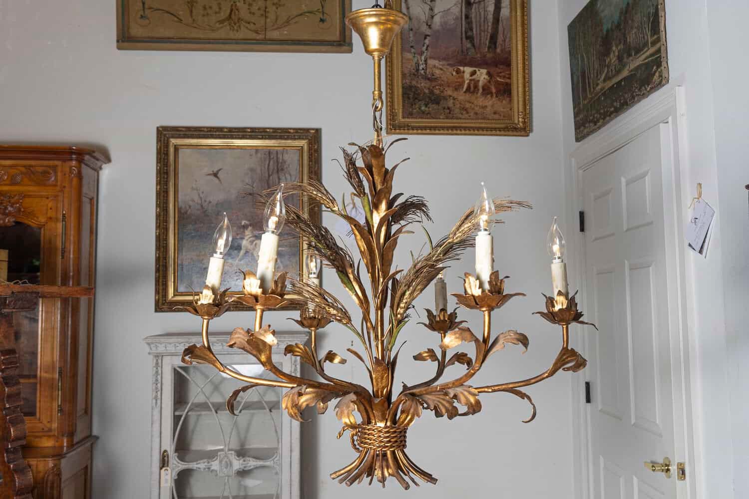 20th Century French Chandelier - Inspired By Coco Chanel - JAA