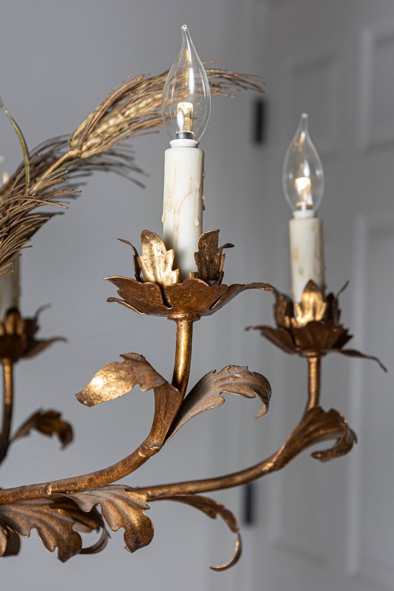 20th Century French Chandelier - Inspired By Coco Chanel - JAA