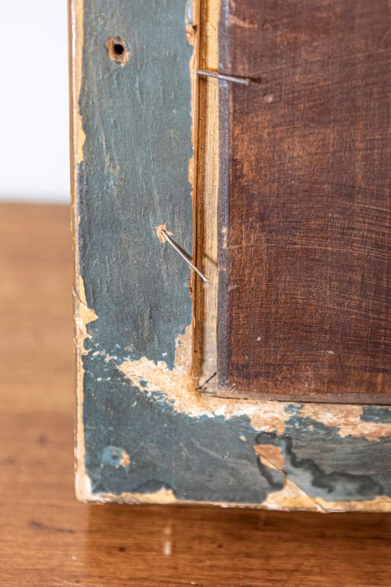 French 1890s Oil on Canvas Painting Featuring Playing Kittens in Giltwood Frame - JAA