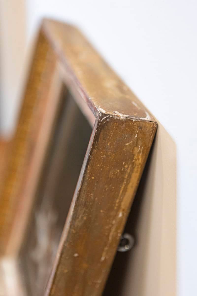 French 1890s Oil on Canvas Painting Featuring Playing Kittens in Giltwood Frame - JAA