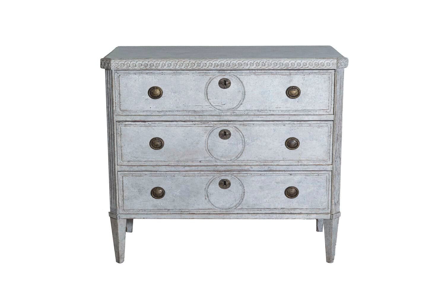 20th Century Swedish Commode Circa 1900