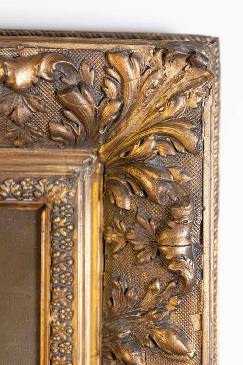 French Framed Oil on Canvas Still-Life Painting Signed Morin, Depicting Fruits - JAA