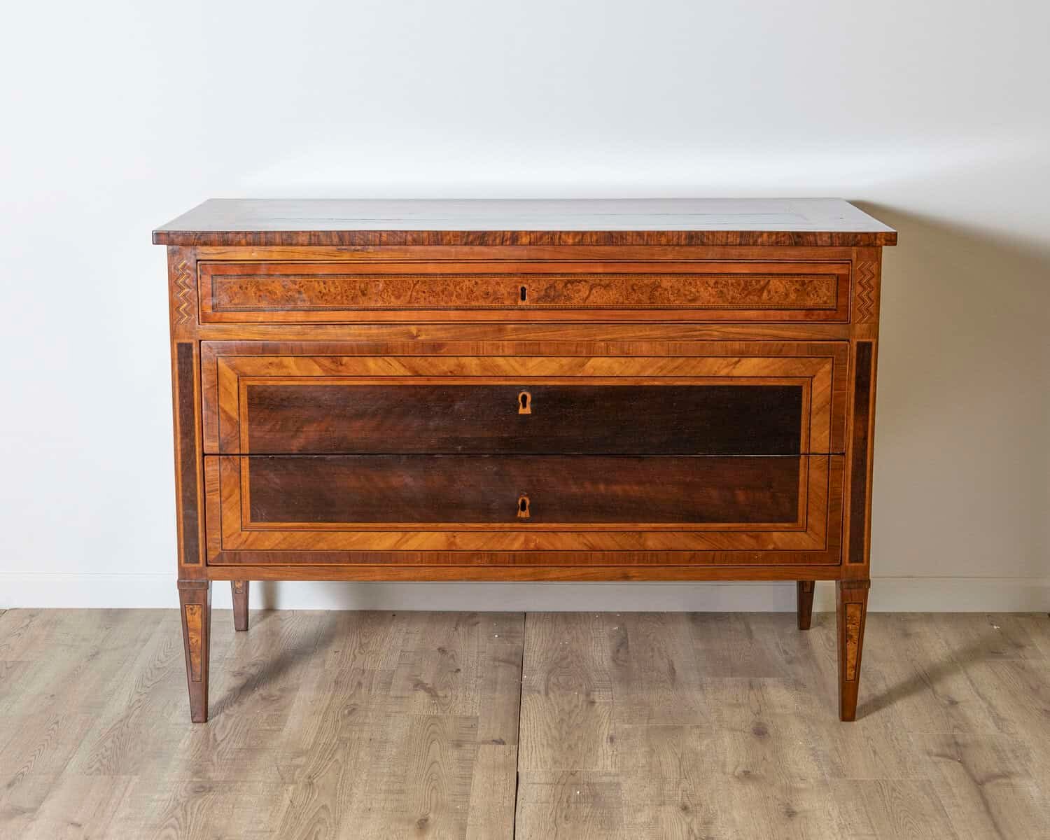 Italian 18th Century Louis XVI Chest of Drawers, Bologna - JAA