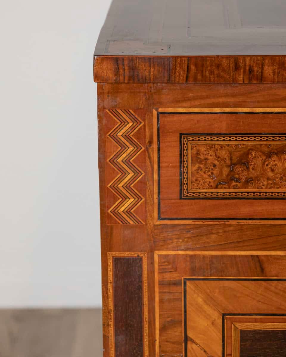 Italian 18th Century Louis XVI Chest of Drawers, Bologna - JAA