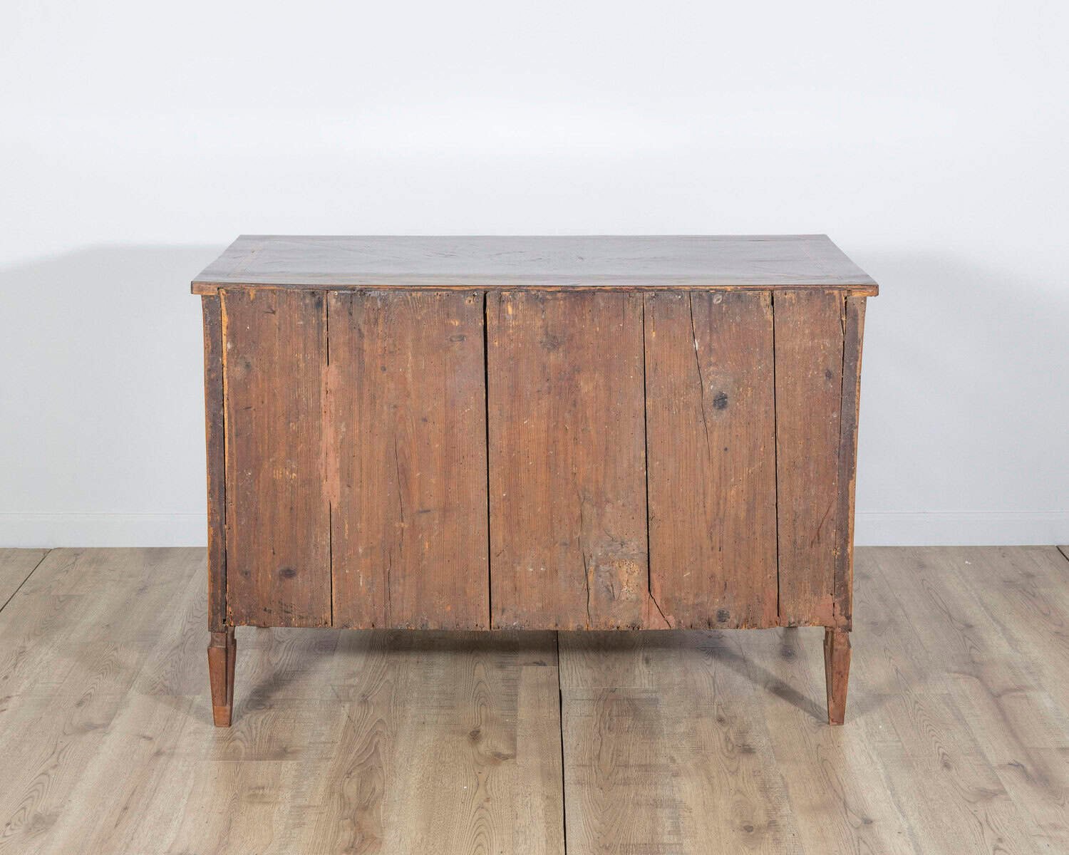 Italian Late 18th Century Louis XVI Inlaid Chest of Drawers - JAA