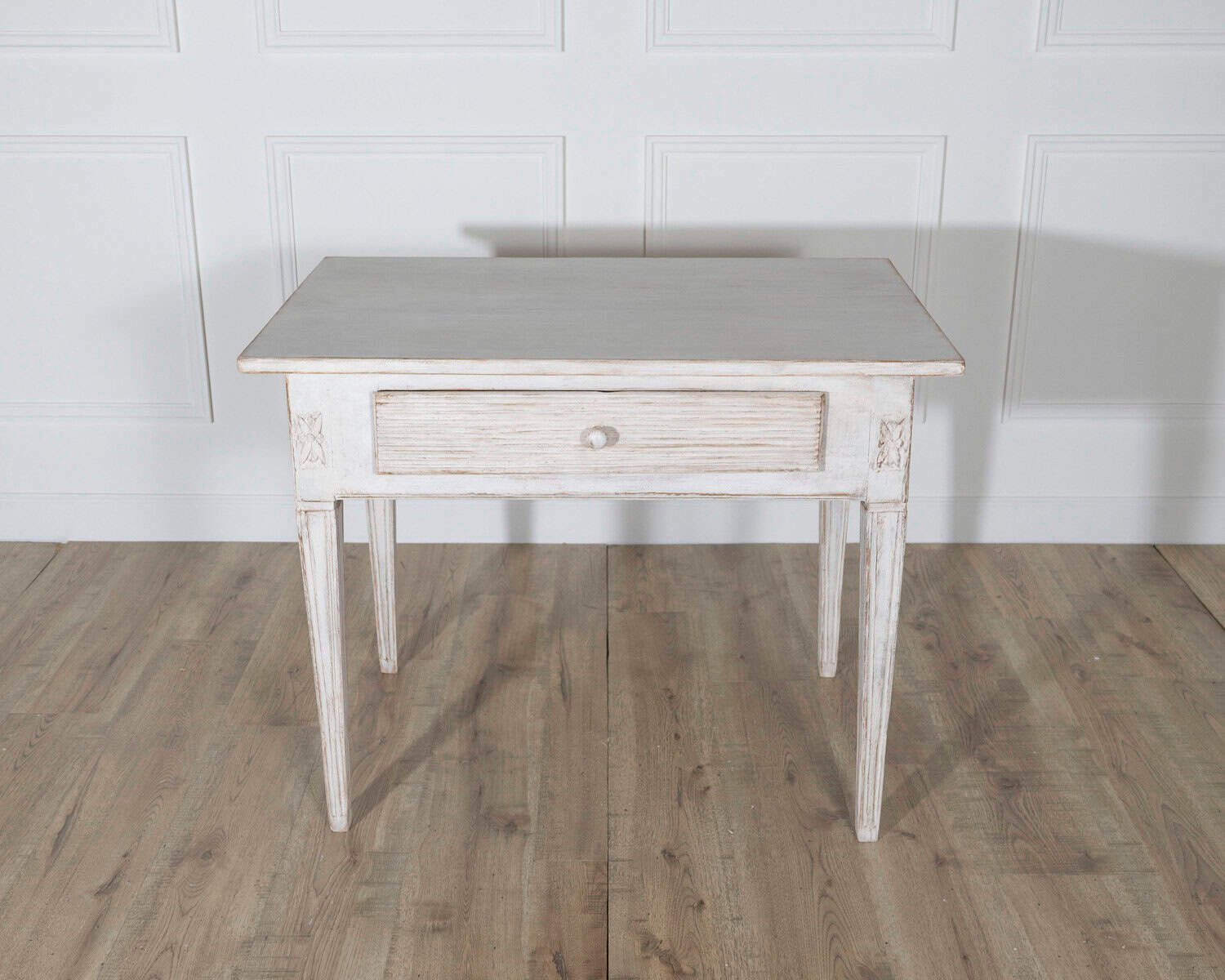 Swedish Gustavian Style Painted Table, circa 1850 - JAA