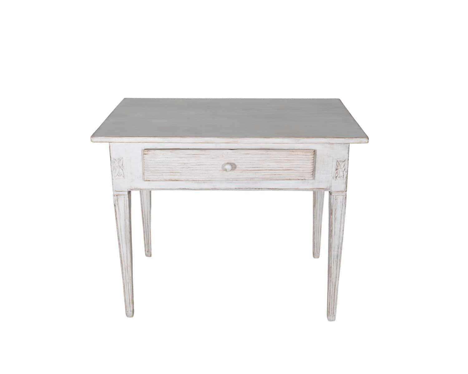 Swedish Gustavian Style Painted Table, circa 1850