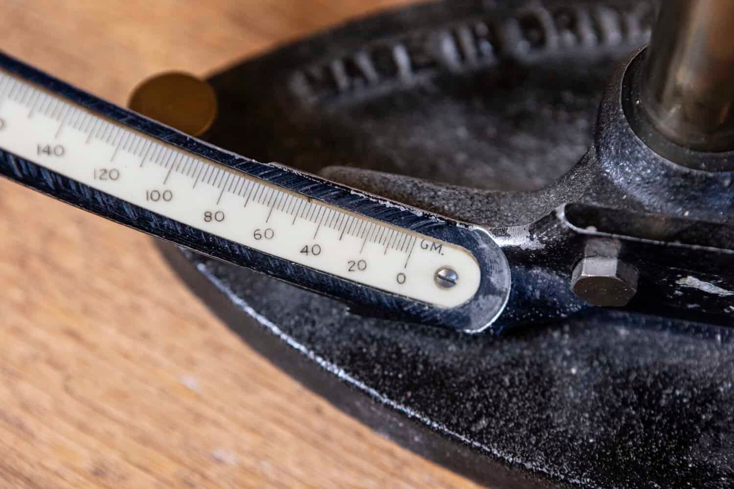 20th Century English Scale - JAA