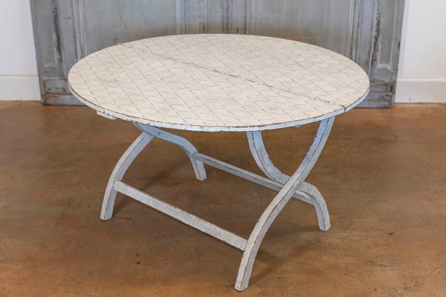 20th Century Swedish Folding Table Circa 1900 - JAA