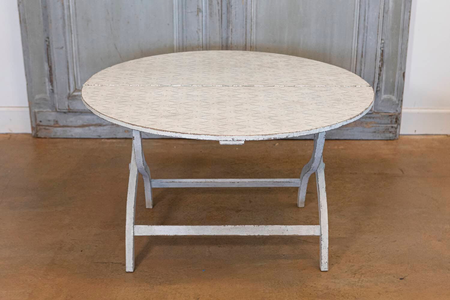 20th Century Swedish Folding Table Circa 1900 - JAA