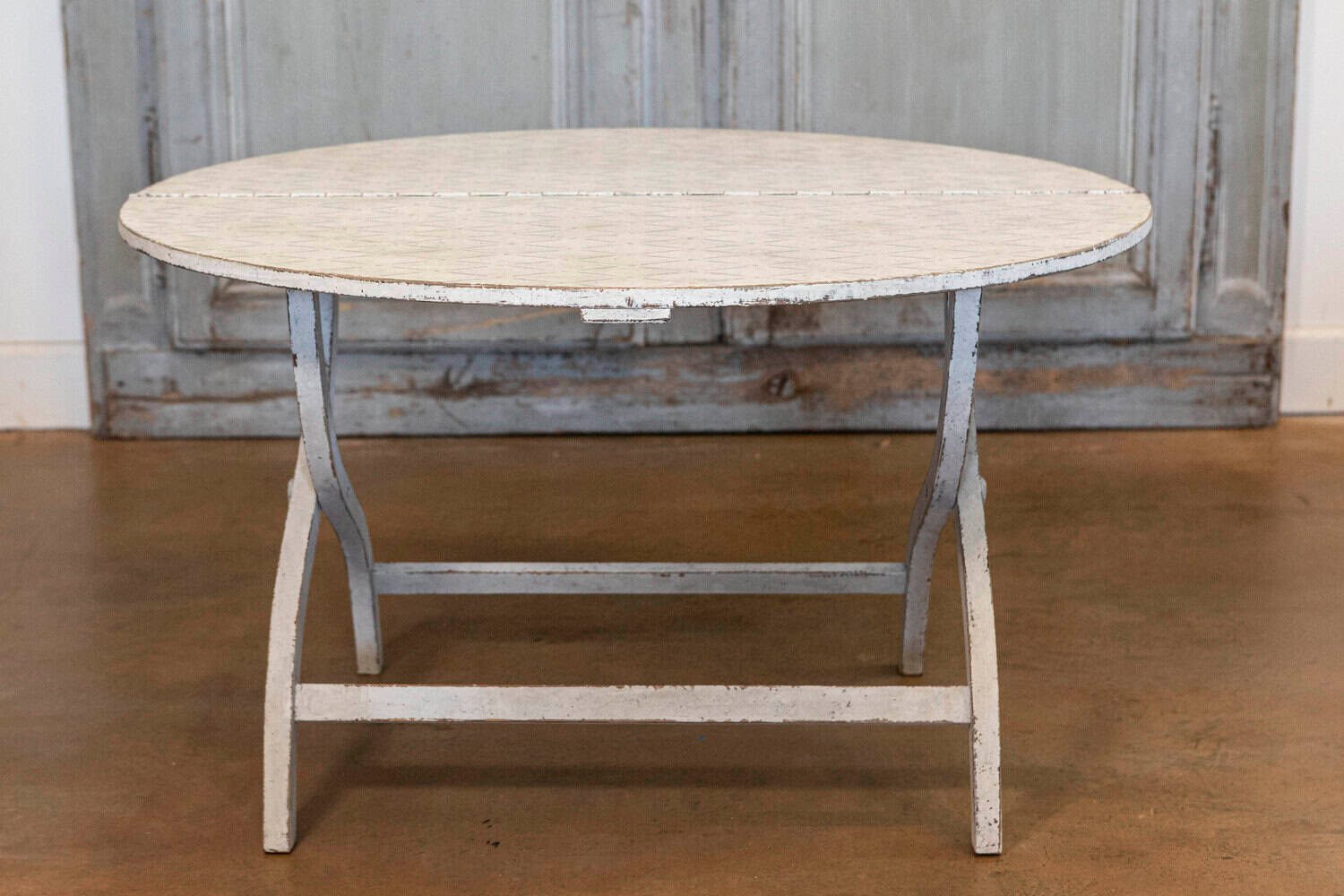 20th Century Swedish Folding Table Circa 1900 - JAA
