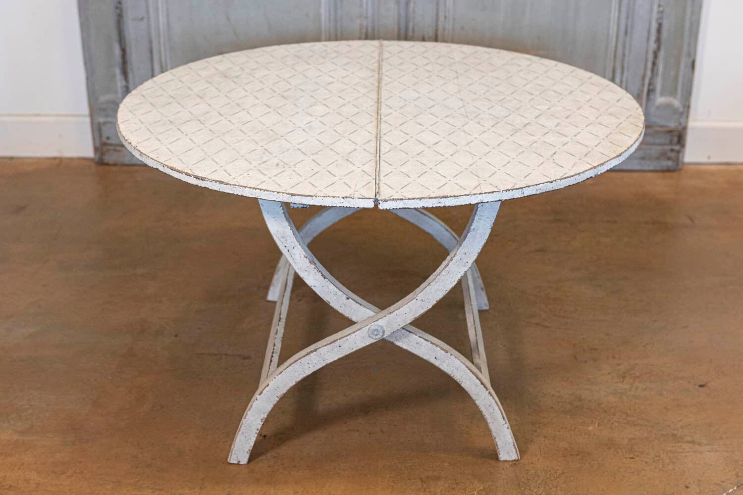 20th Century Swedish Folding Table Circa 1900 - JAA