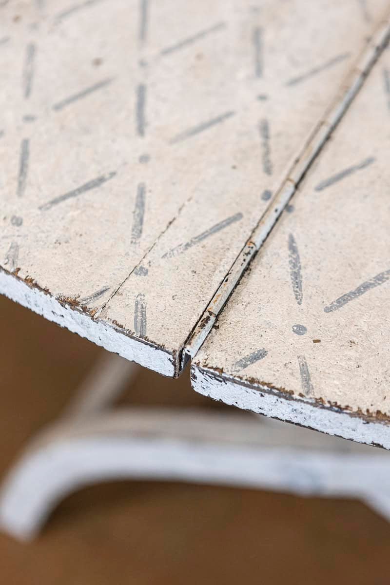 20th Century Swedish Folding Table Circa 1900 - JAA