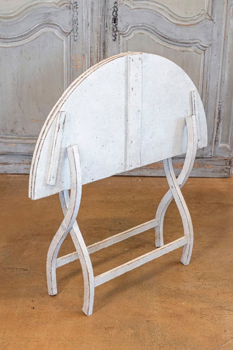 20th Century Swedish Folding Table Circa 1900 - JAA