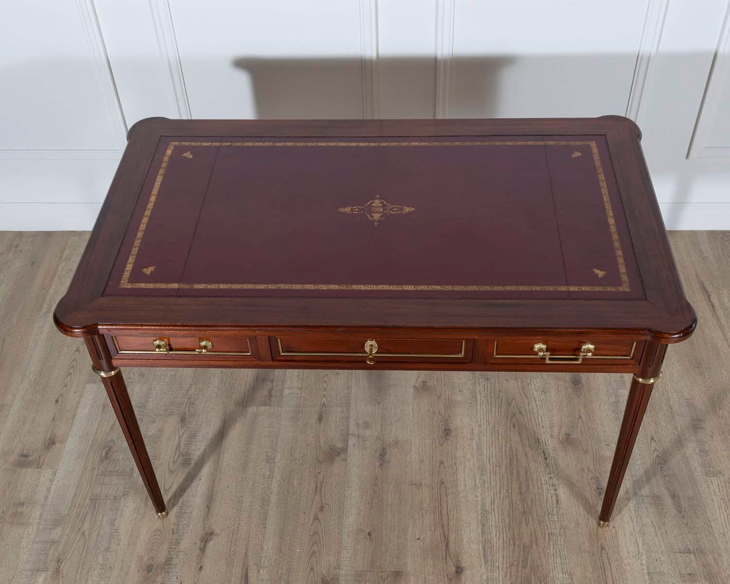 Louis XVI Style Flat Desk - JAA