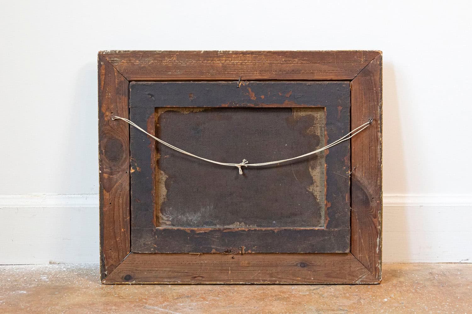 Italian 19th Century Oil on Canvas Still Life Painting Depicting Fruits - JAA