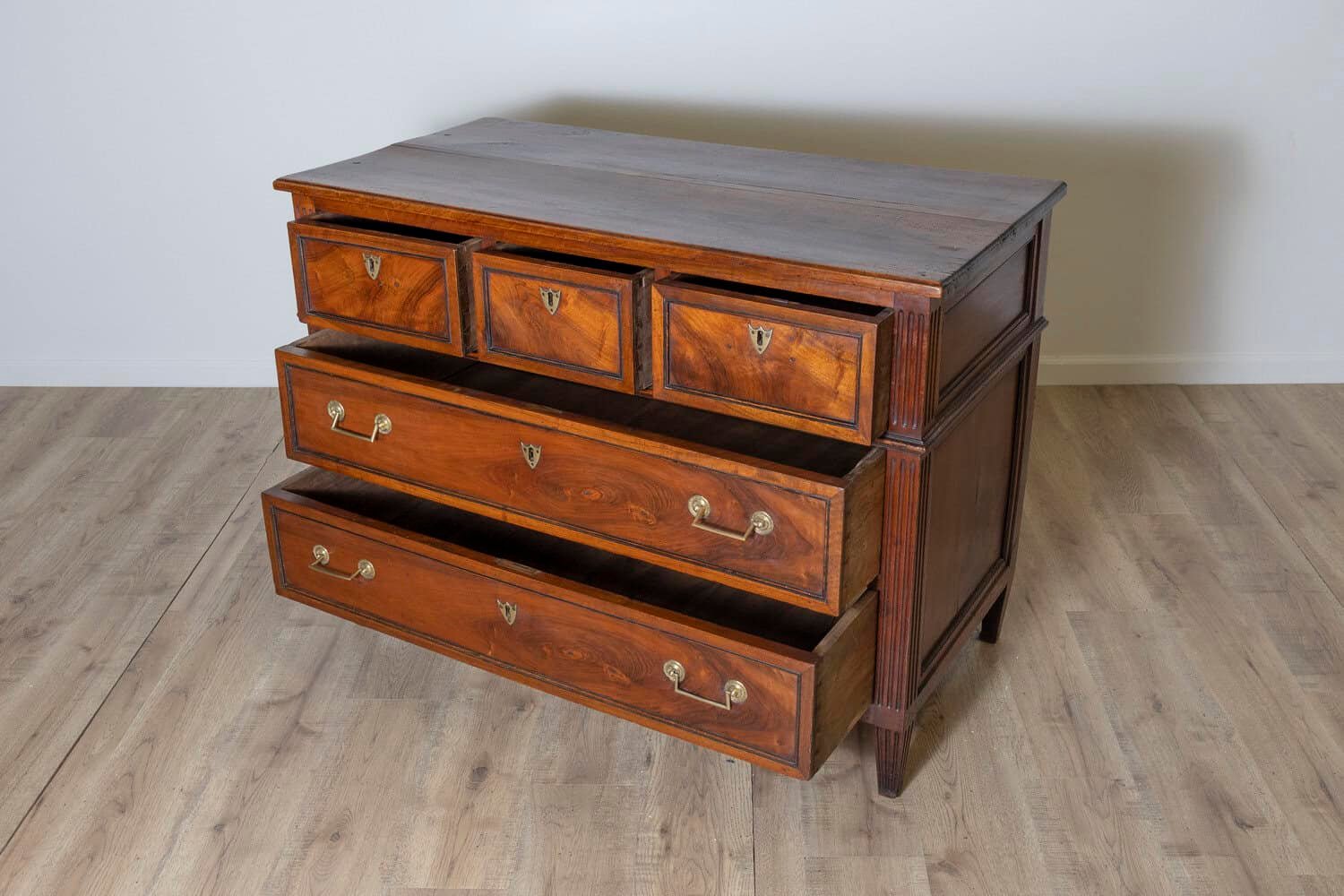 18th Century French Commode Circa 1790 - JAA