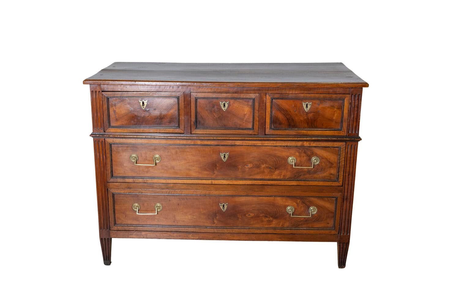 18th Century French Commode Circa 1790 - JAA