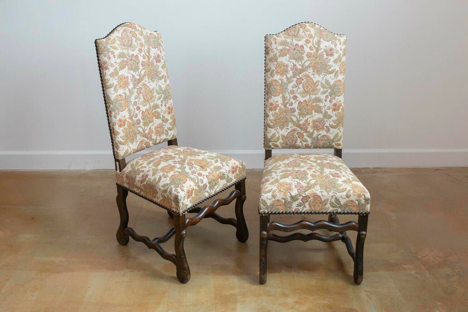 French 19th Century Set of Eight Side Chairs and Two Arm Chairs - JAA
