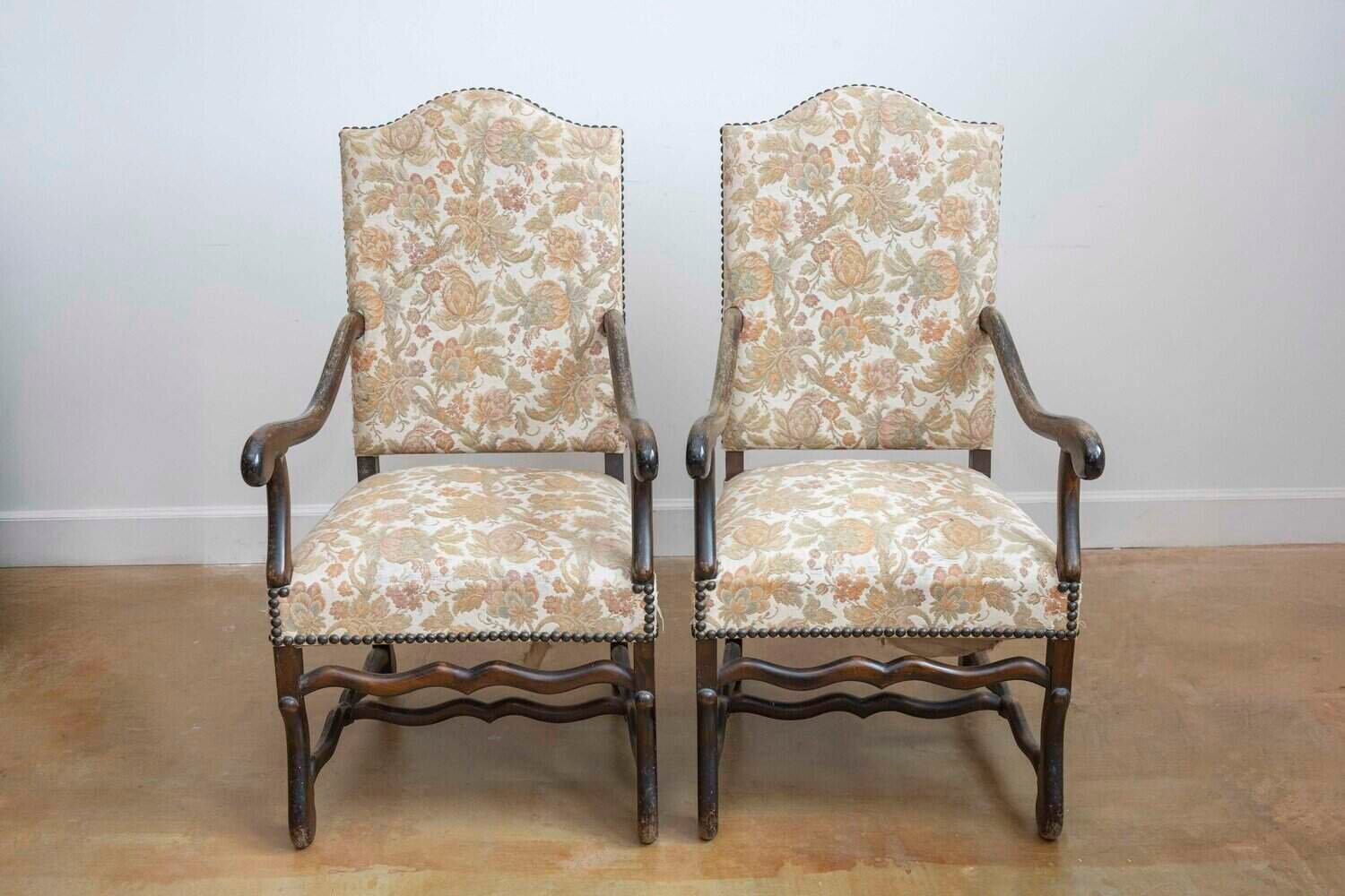 French 19th Century Set of Eight Side Chairs and Two Arm Chairs - JAA