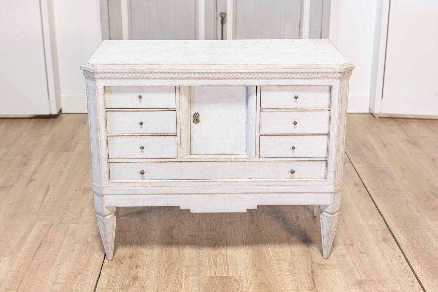 19th Century Swedish Chest of Drawers Circa 1880 - JAA