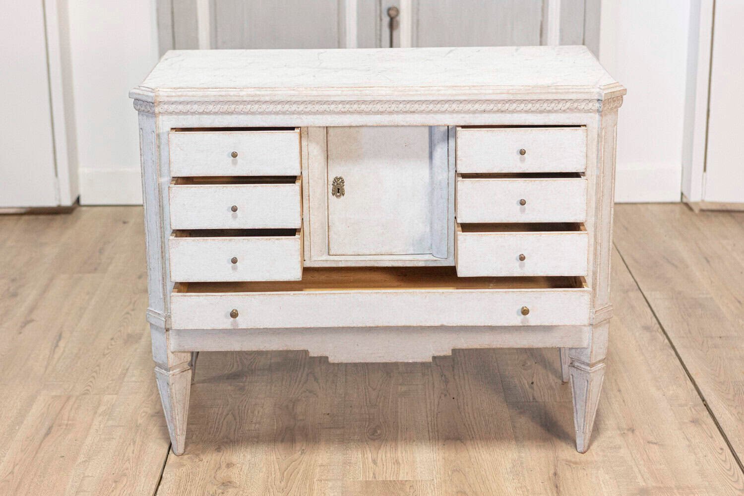 19th Century Swedish Chest of Drawers Circa 1880 - JAA