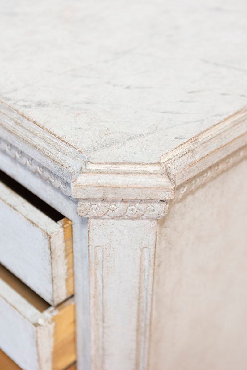 19th Century Swedish Chest of Drawers Circa 1880 - JAA