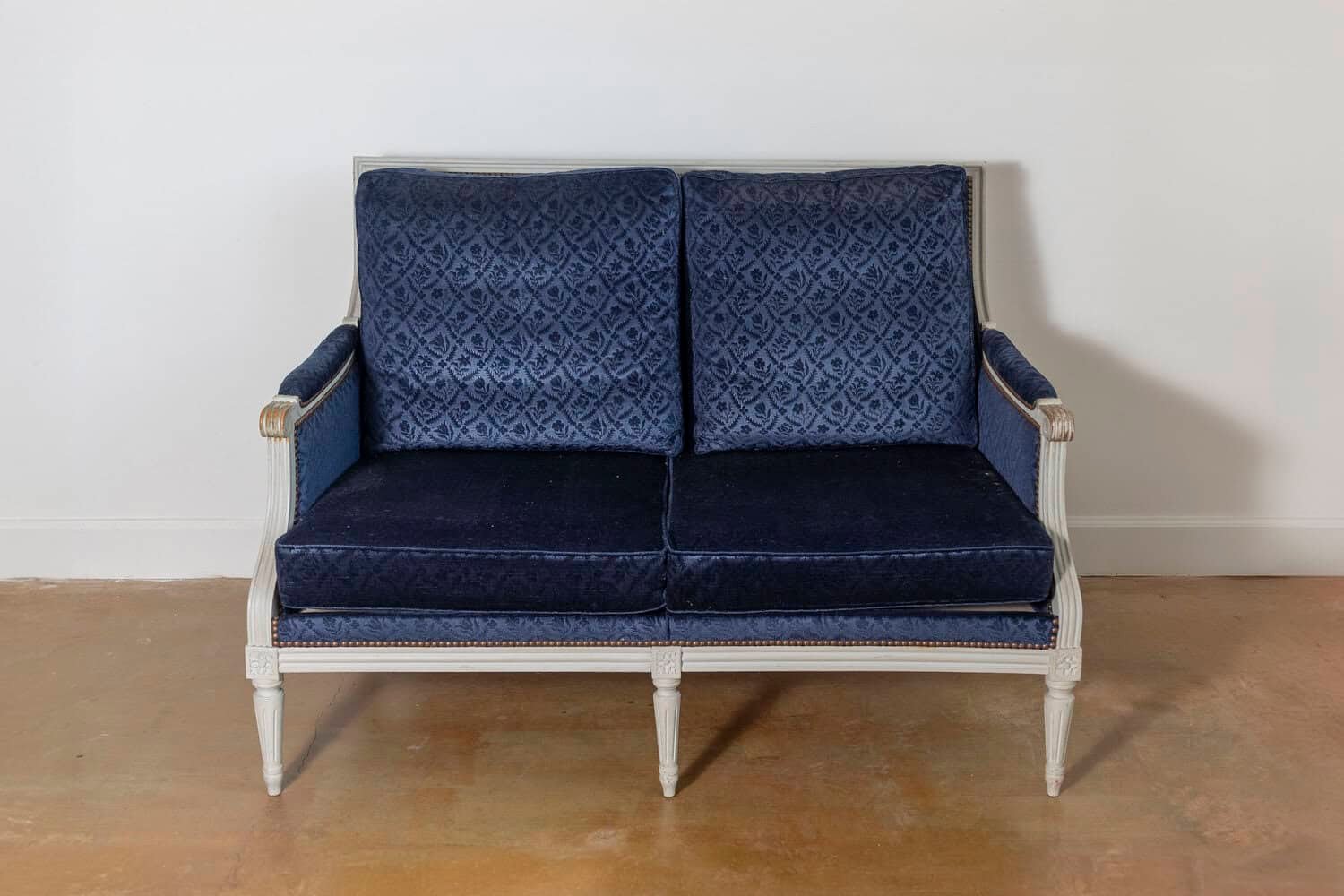 19th Century French Louis XVI Style Sofa - JAA