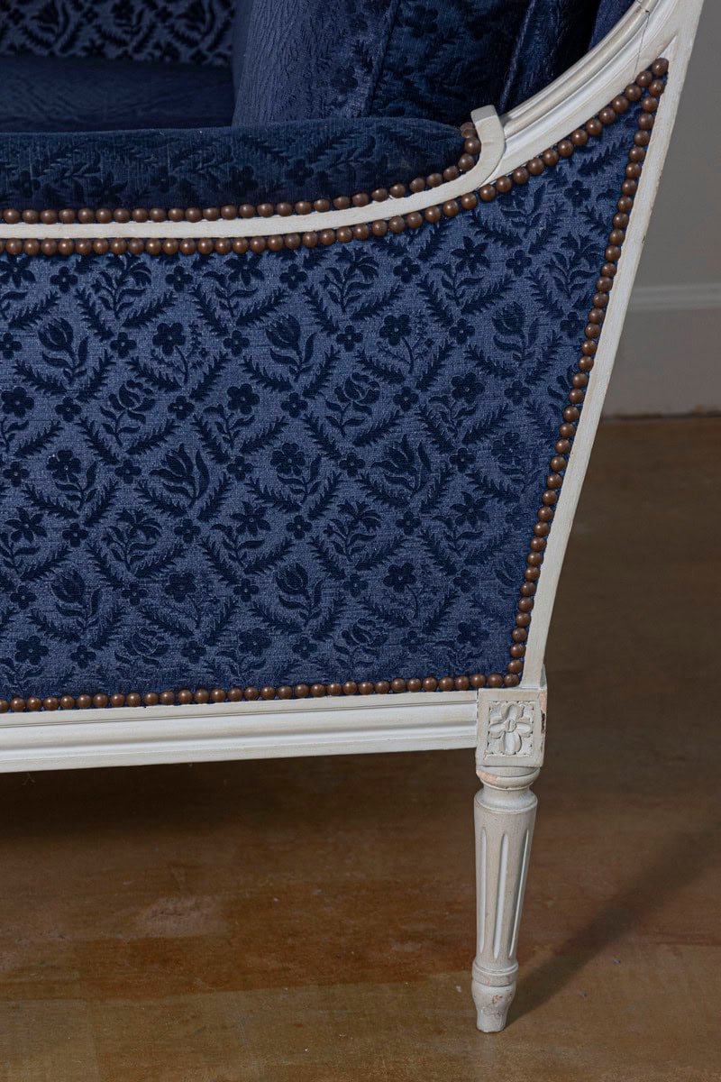 19th Century French Louis XVI Style Sofa - JAA