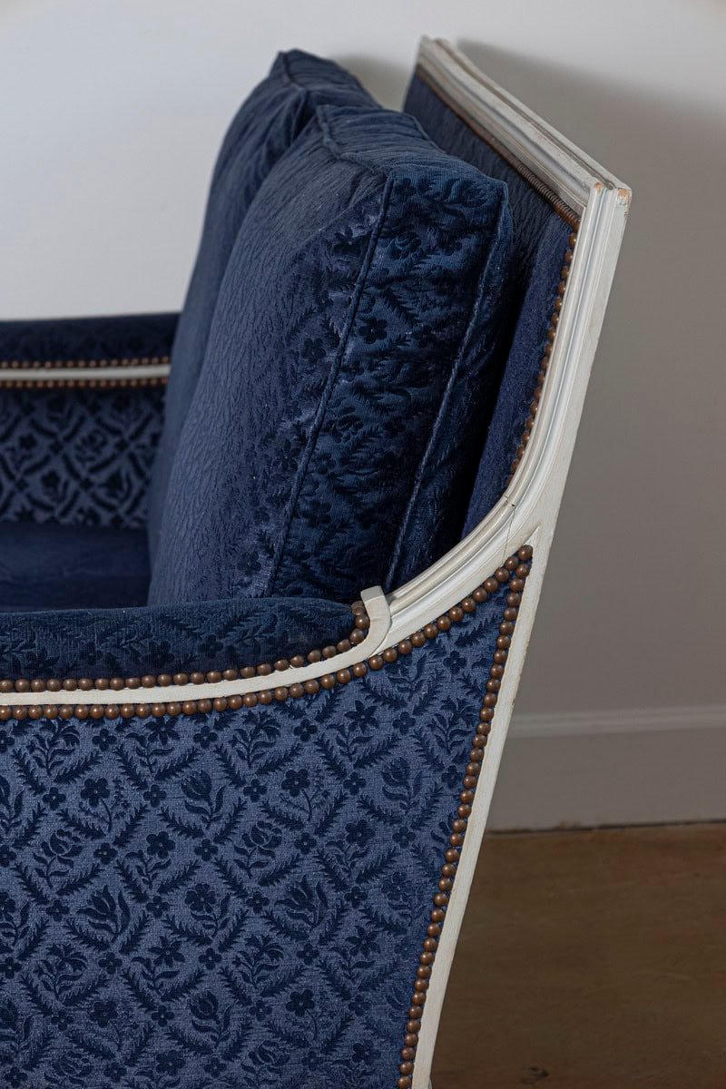 19th Century French Louis XVI Style Sofa - JAA