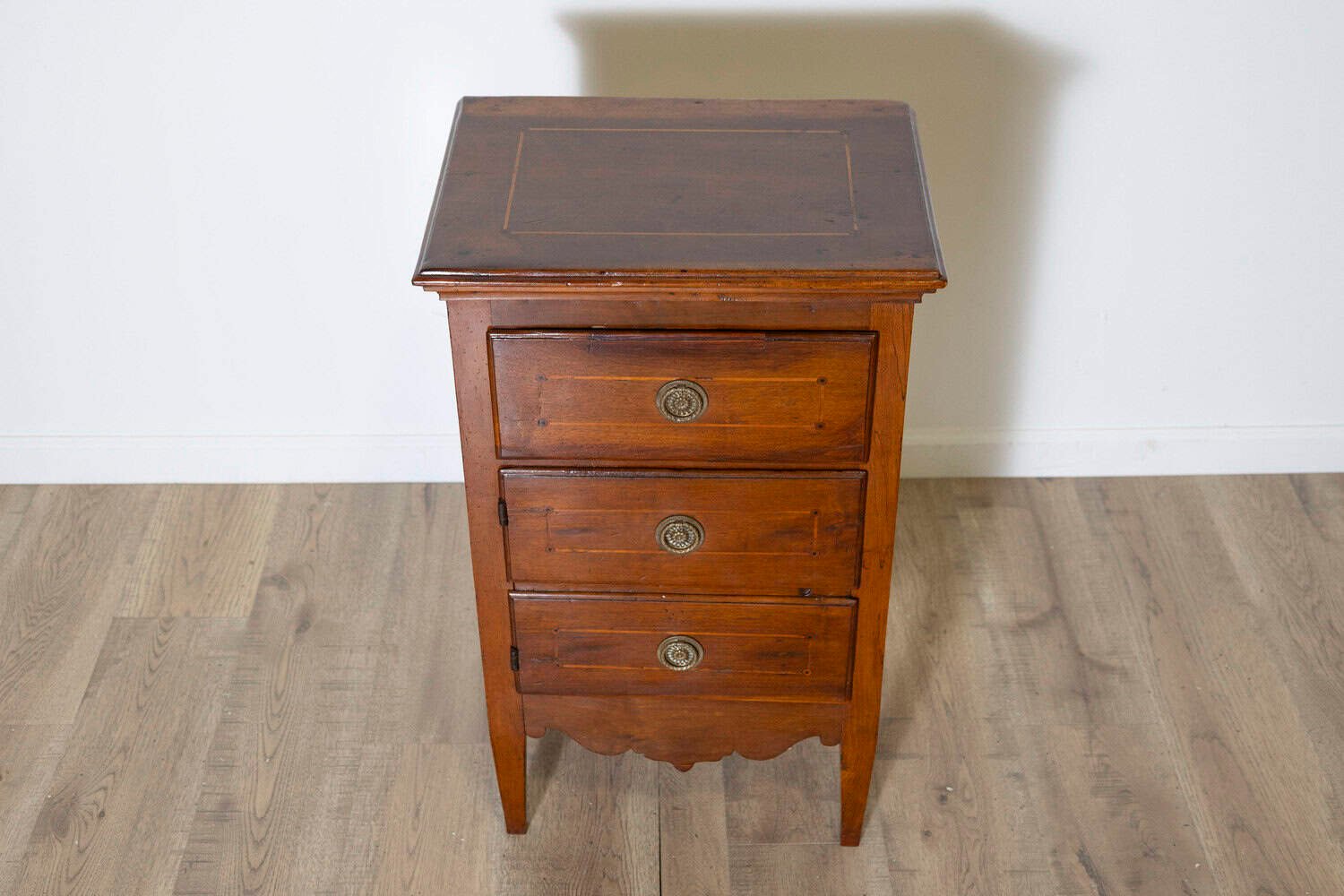 18th Century Italian Bedside Table Circa 1790 - JAA