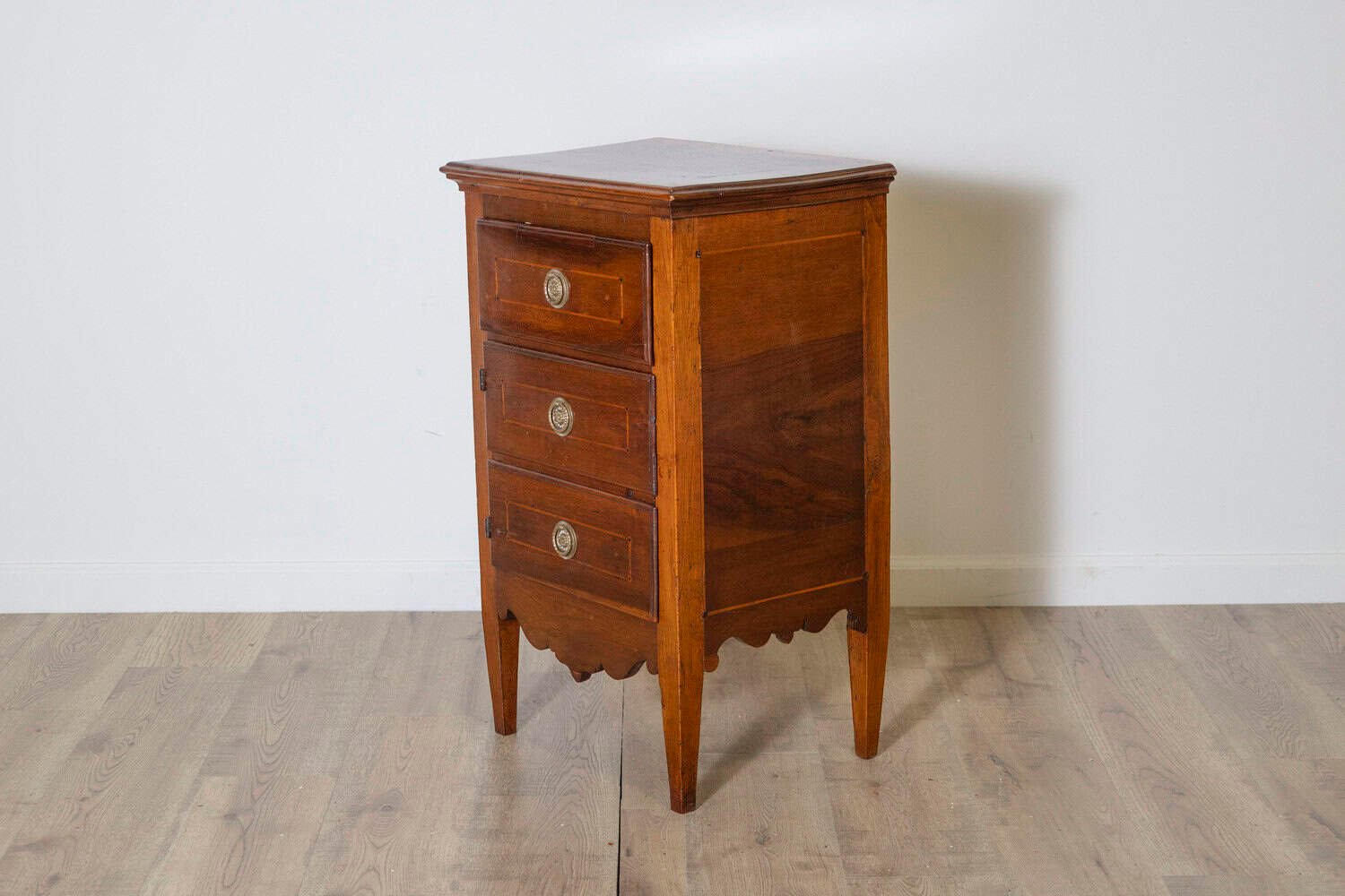 18th Century Italian Bedside Table Circa 1790 - JAA