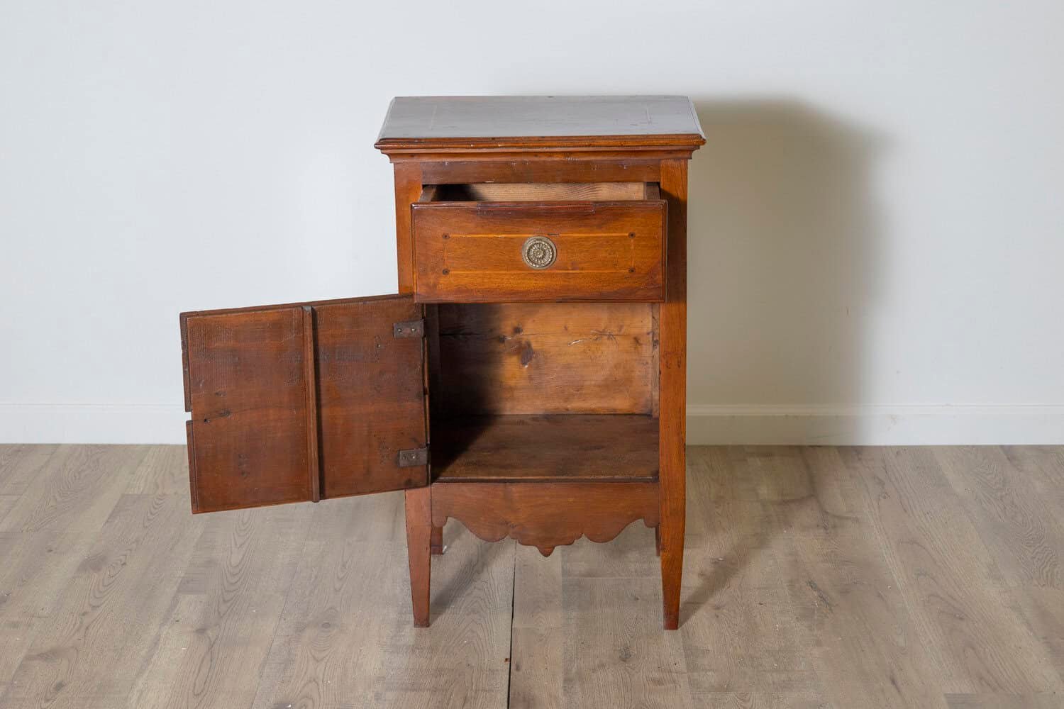 18th Century Italian Bedside Table Circa 1790 - JAA