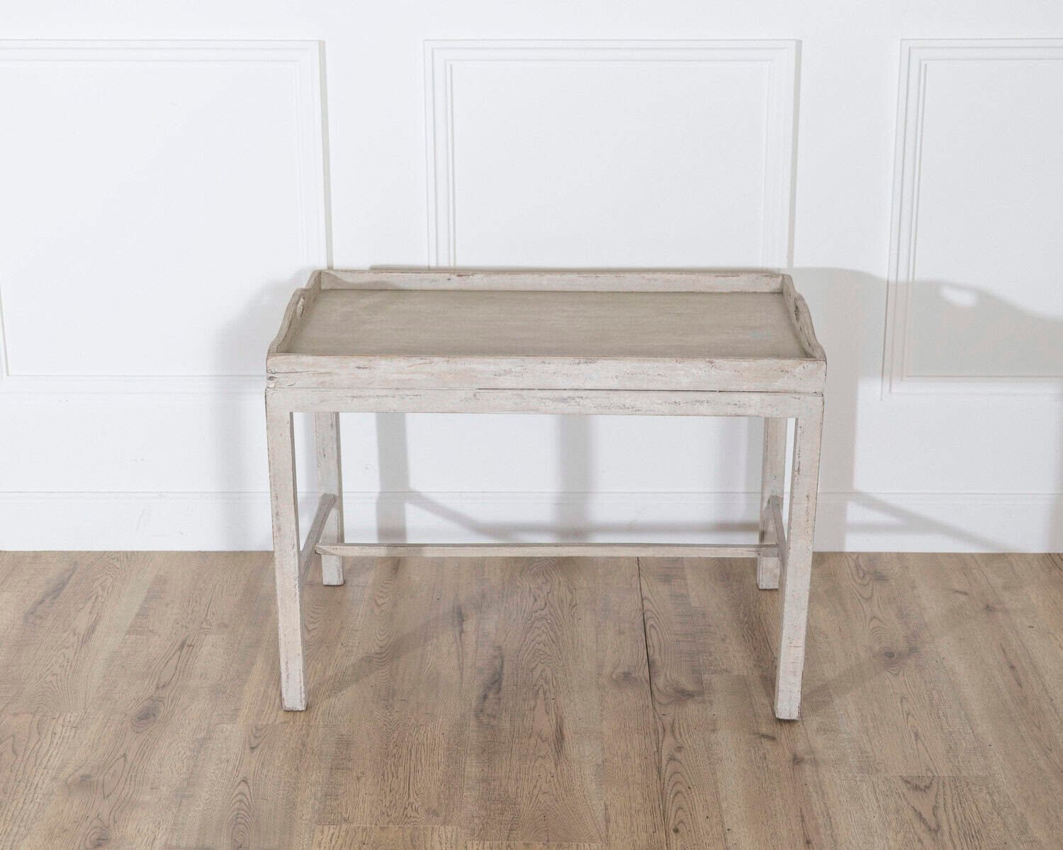 Swedish Painted Tray Table / Coffee Table, Circa 1920 - JAA