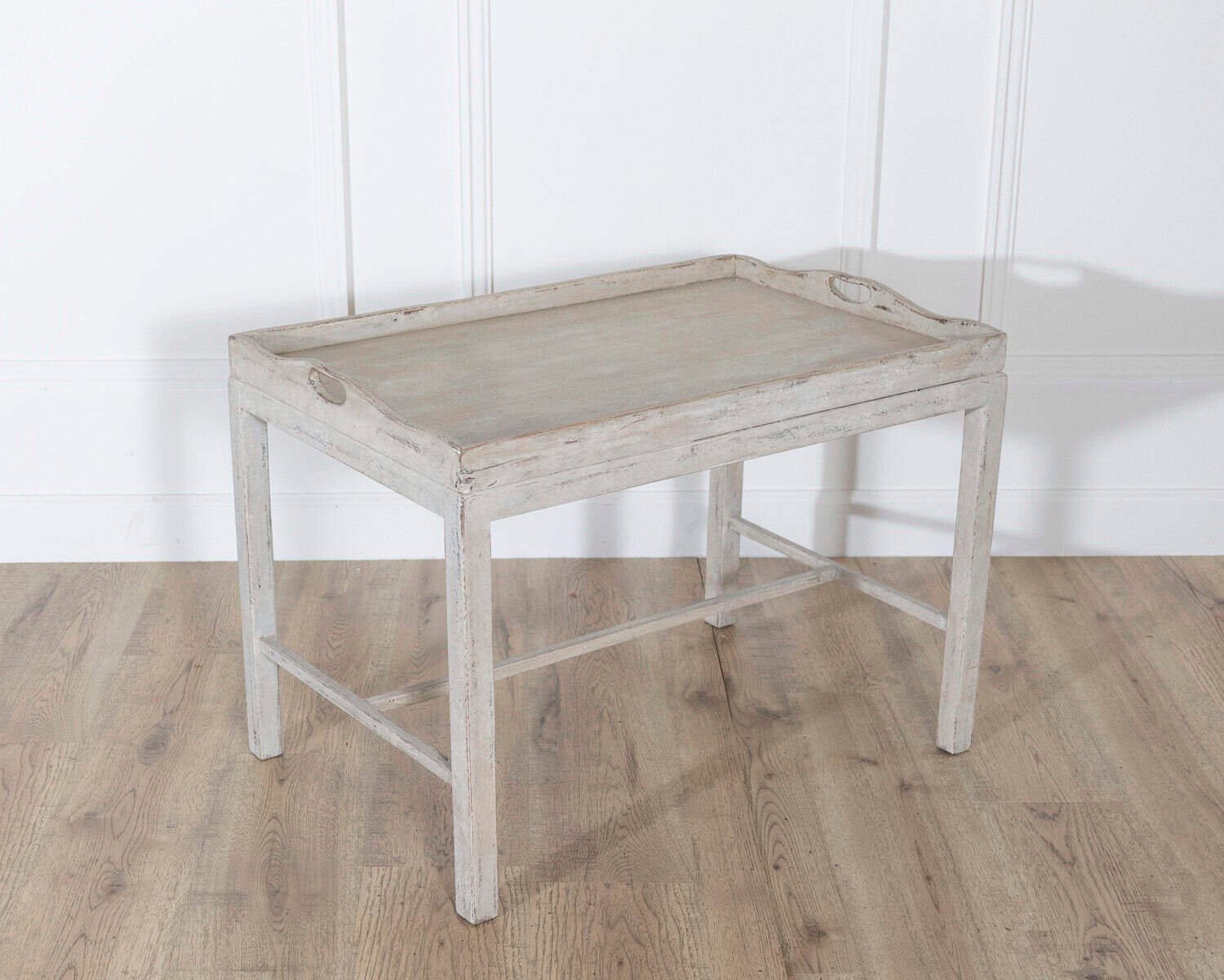 Swedish Painted Tray Table / Coffee Table, Circa 1920 - JAA
