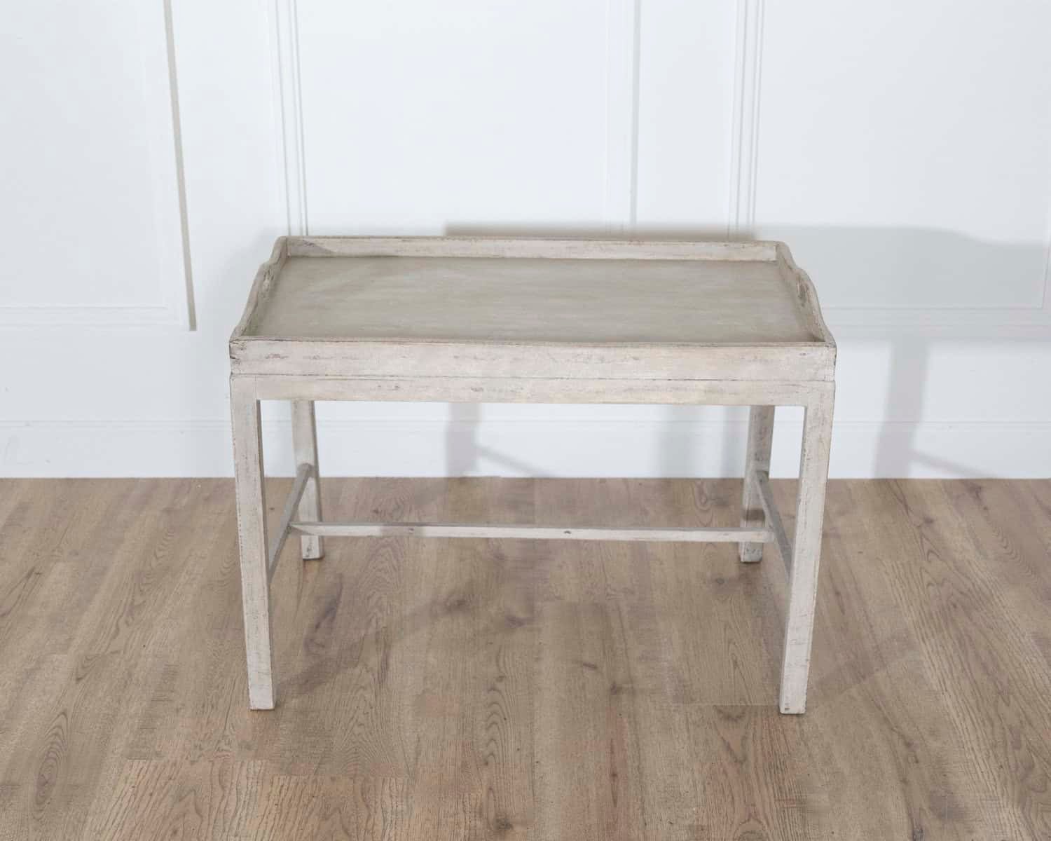 Swedish Painted Tray Table / Coffee Table, Circa 1920 - JAA