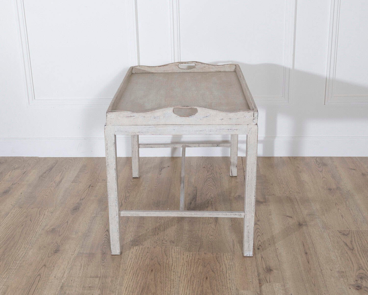 Swedish Painted Tray Table / Coffee Table, Circa 1920 - JAA