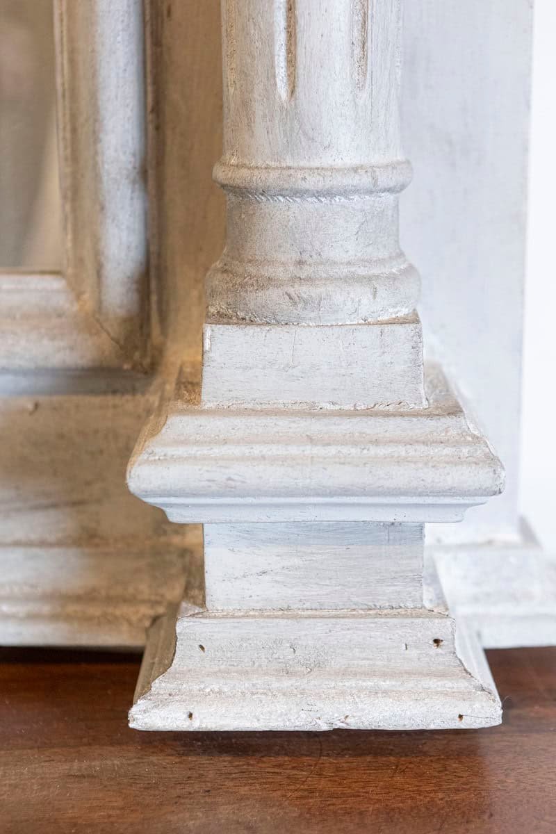 French 19th Century Neoclassical Style Architectural Element Made into a Mirror - JAA