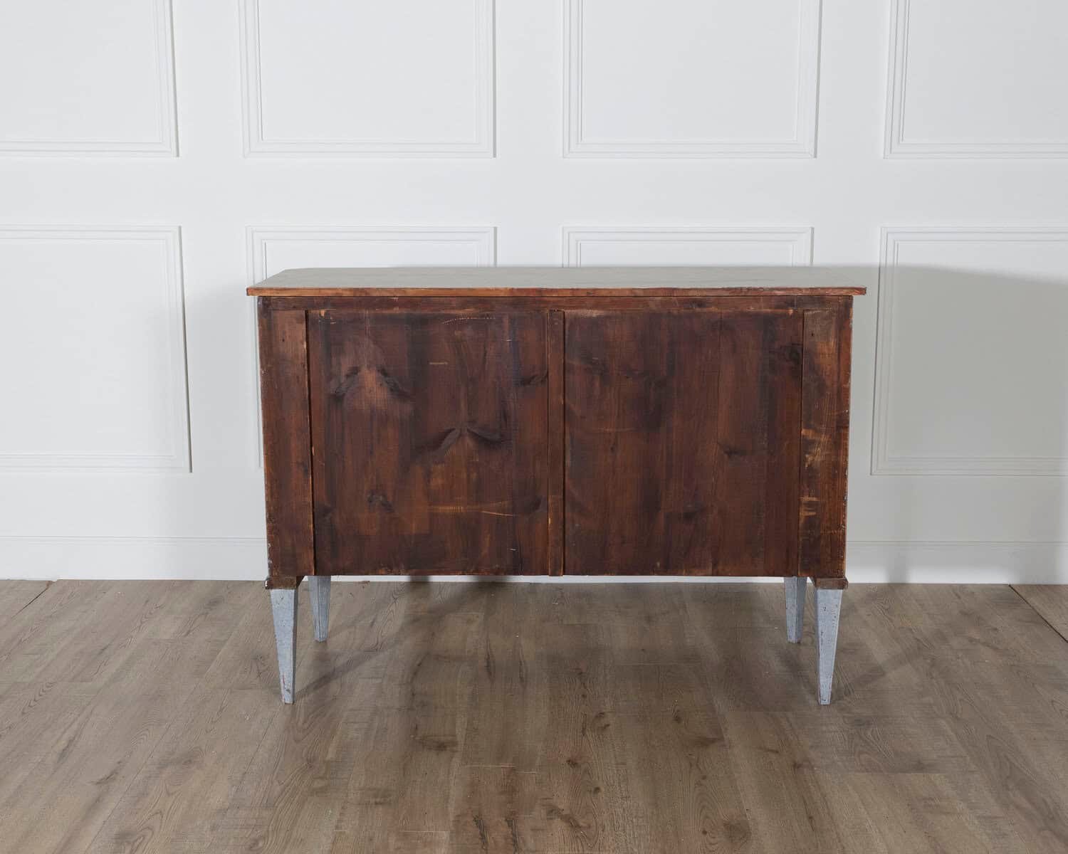 Swedish Gustavian Style Painted Chest of Drawers, Circa 1900 - JAA