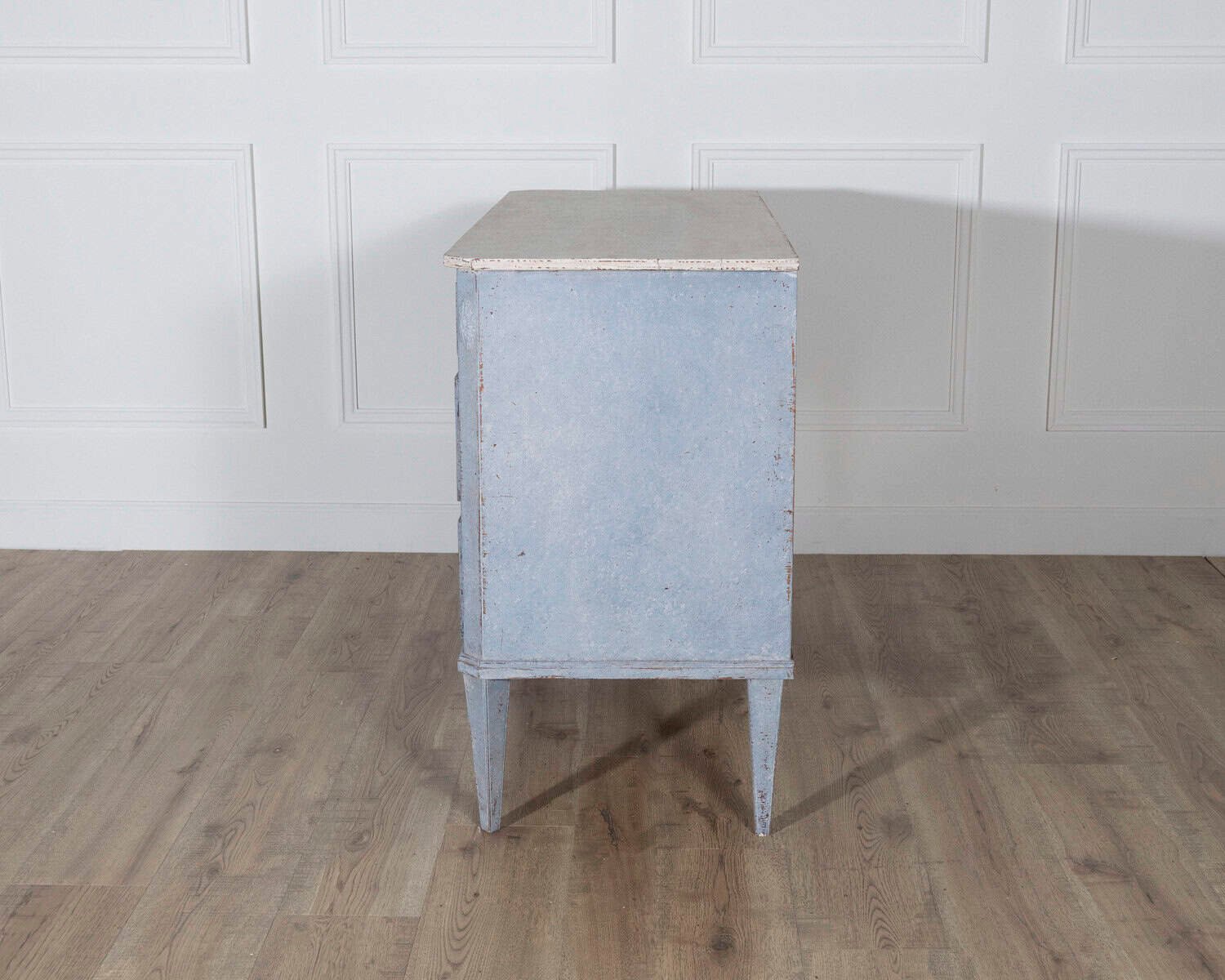Swedish Gustavian Style Painted Chest of Drawers, Circa 1900 - JAA