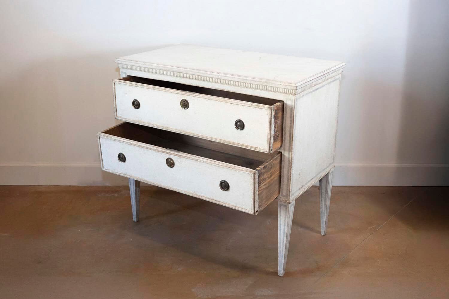 Swedish 19th Century Gustavian Style Chest of Drawers Circa 1890 - JAA